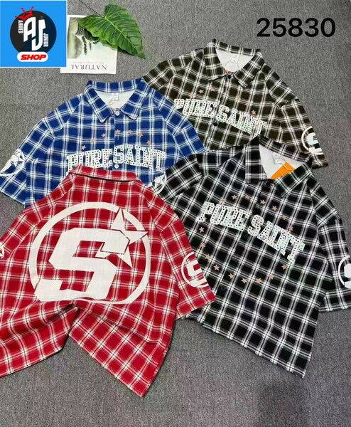 Chemises à motifs pour homme