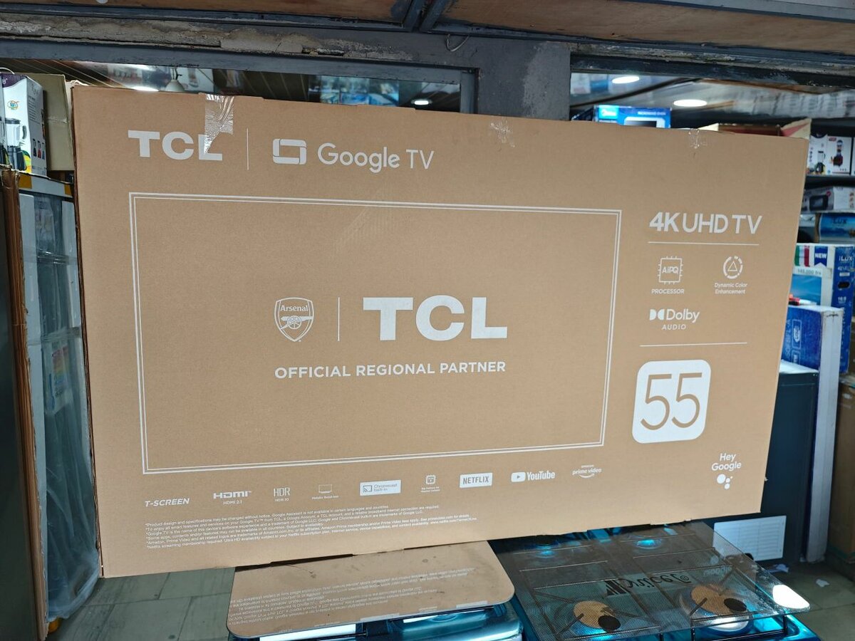 TV TCL 55pouce android 4k