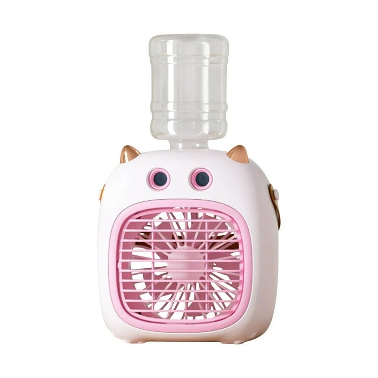 Small Monster Double spray cold fan (rechargeable)