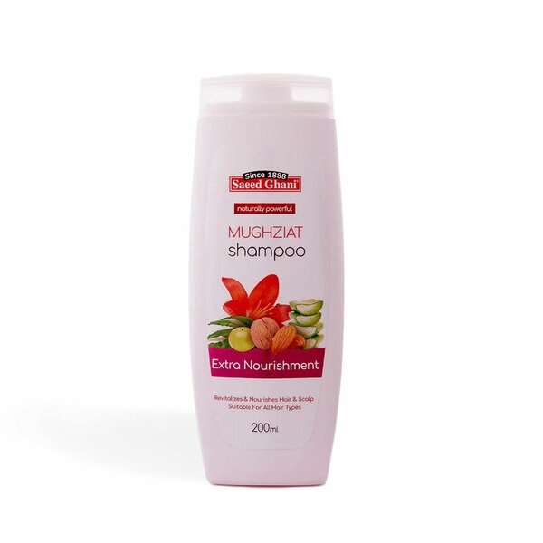 Mughziat Extra Nourishment Shampoo