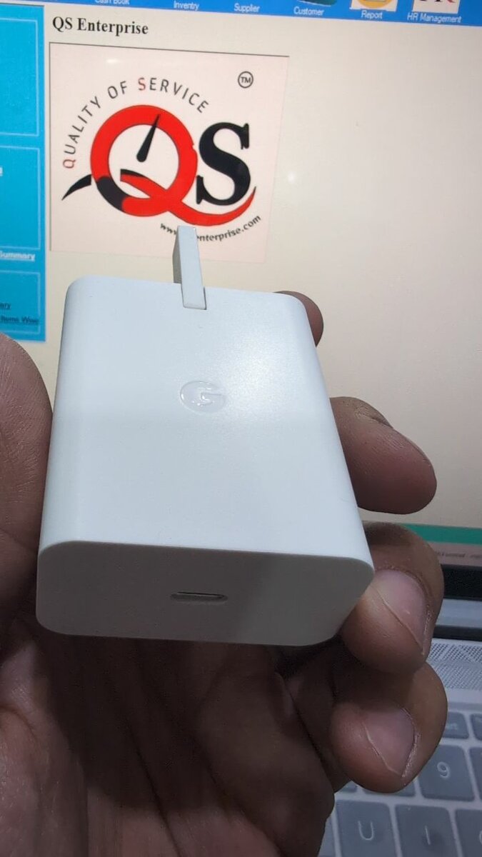 Google Pixel Series Original Adopter 30Watt Rapid Charge