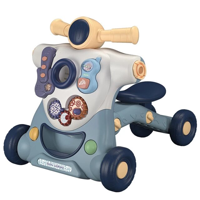 Trotteur 2-en-1 pour Bébé