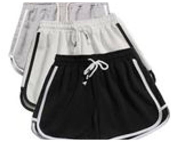 3 in 1 Ladies Casual Sporte Shorts