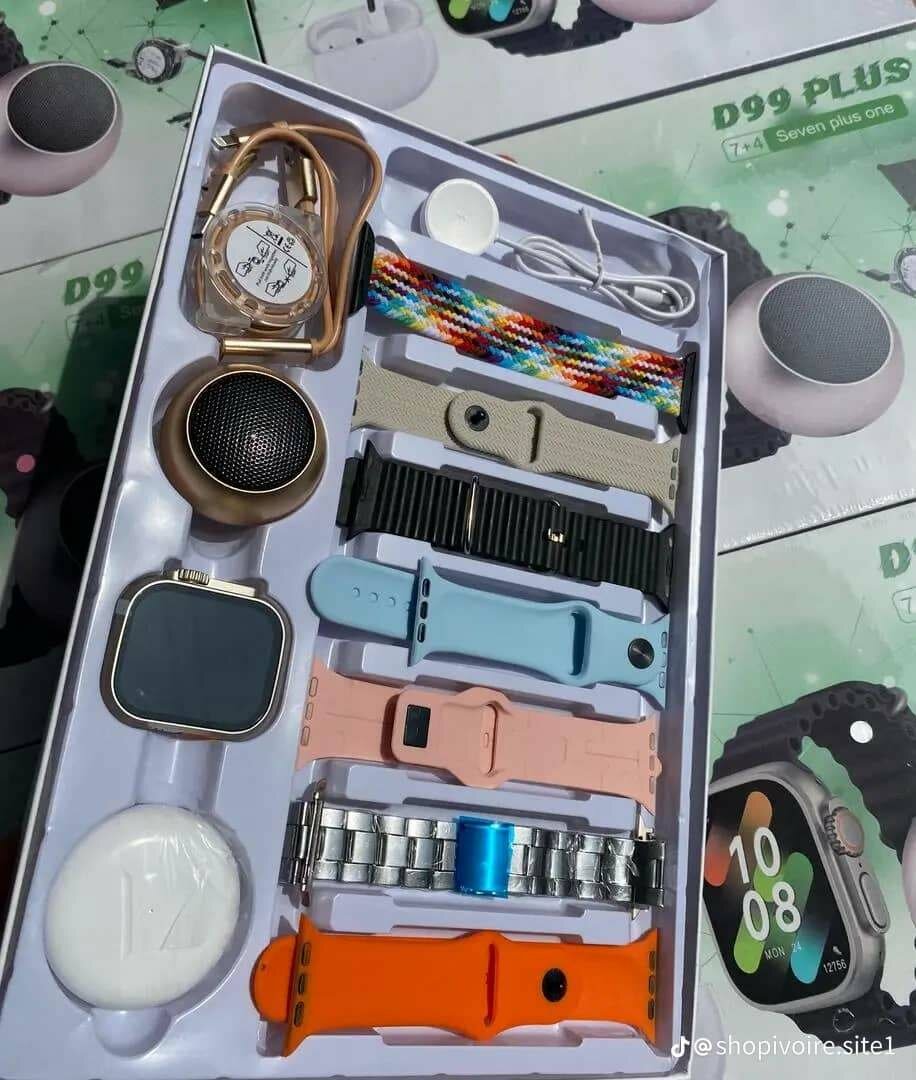 Montre connectée multifonctions D99 Plus