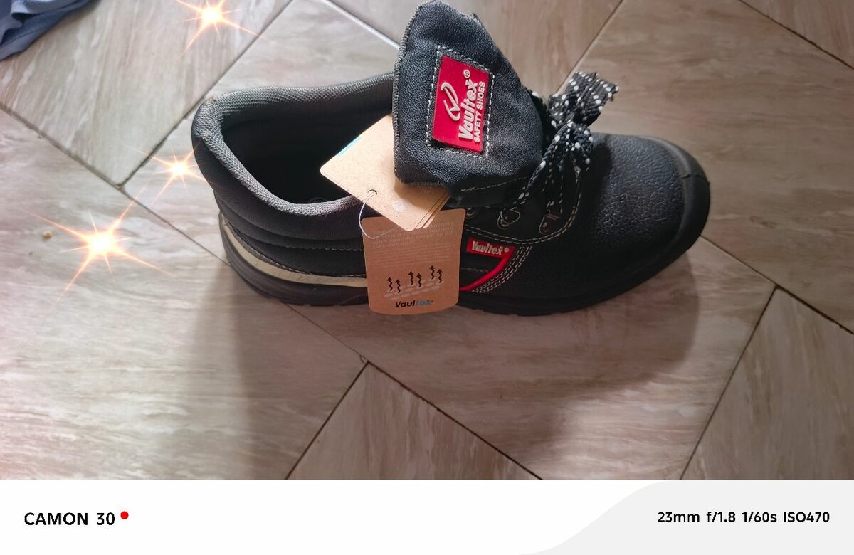 Chaussures de sécurité robustes