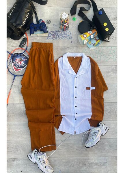 Ensemble décontracté homme été