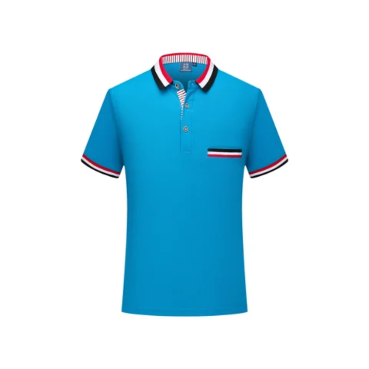 Polo homme élégant multicolore