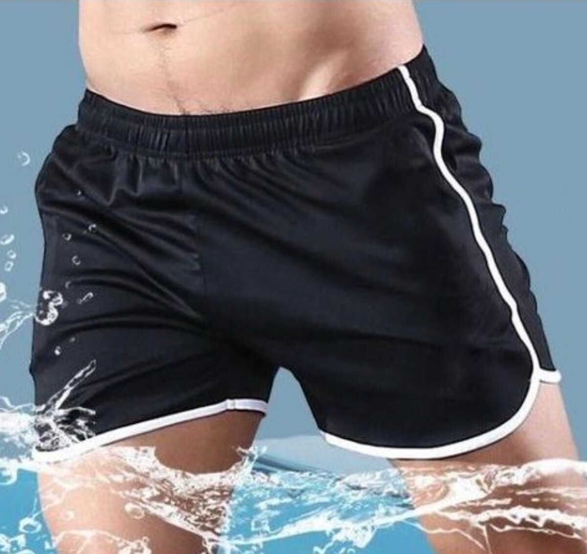 Short de bain homme sport
