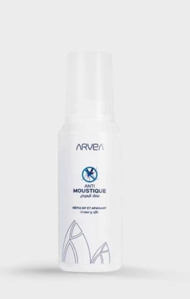 Spray anti-moustiques apaisant