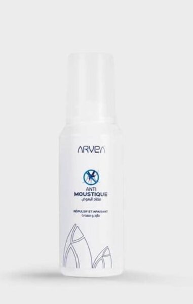 Spray anti-moustiques apaisant