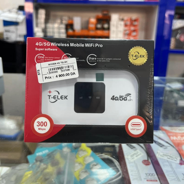 Routeur WiFi 4G/5G T-ELEK