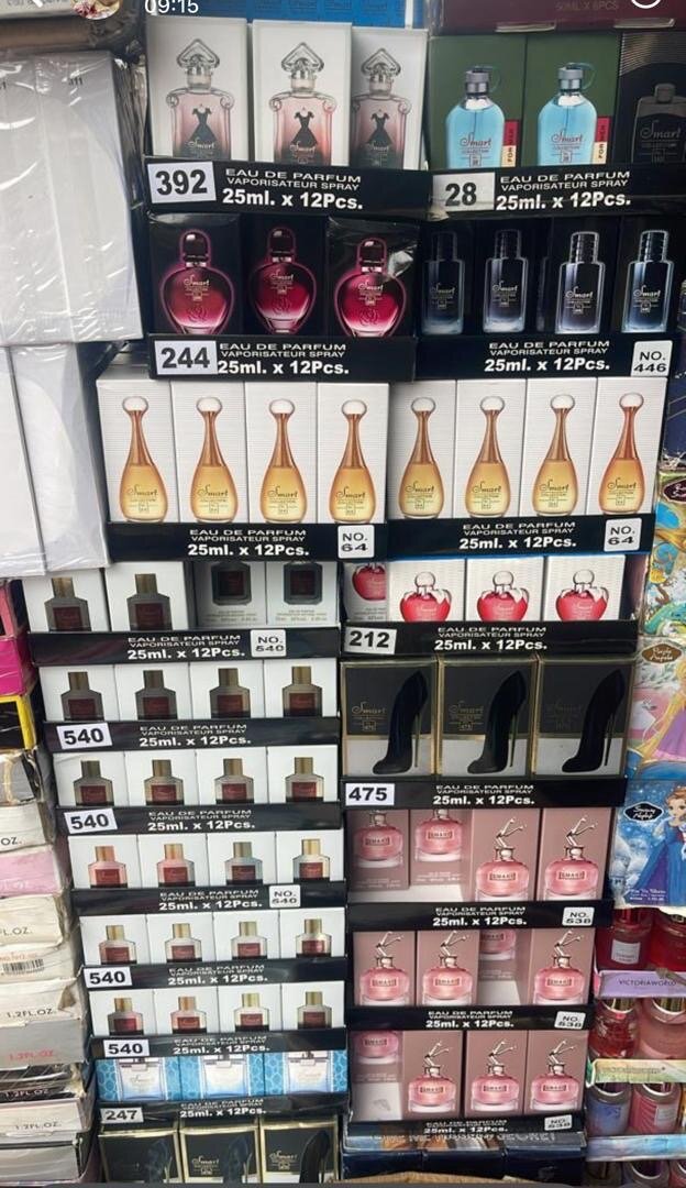 Coffret de Parfums 25ml