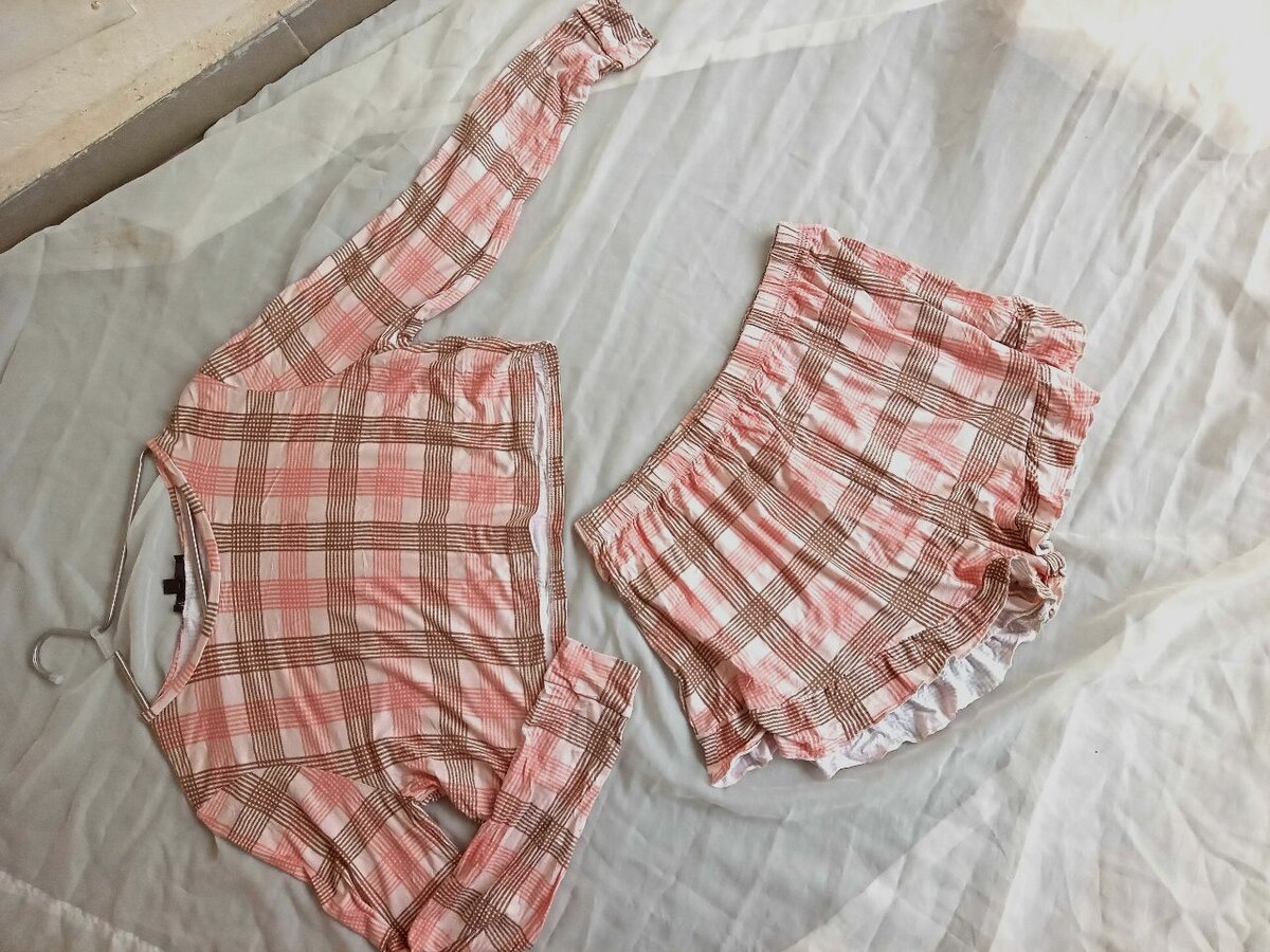 Pyjama confortable en satin