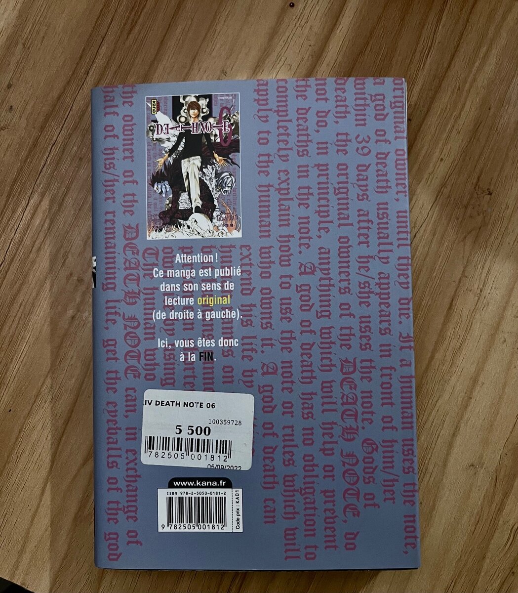 Death note - Tome 6