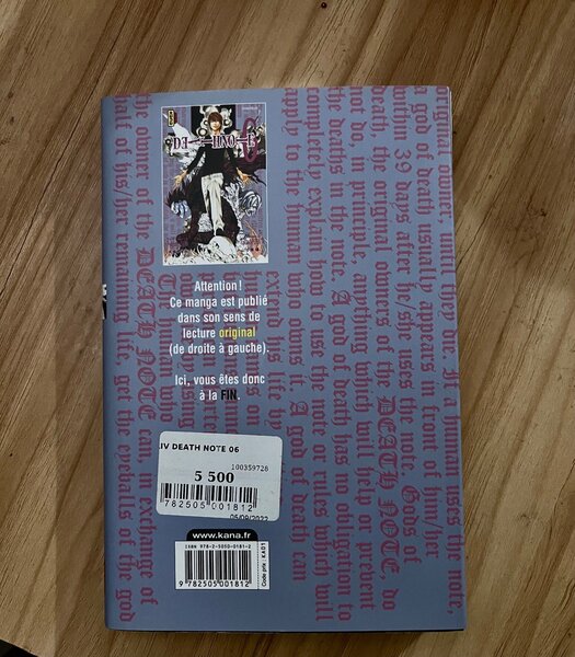 Death note - Tome 6
