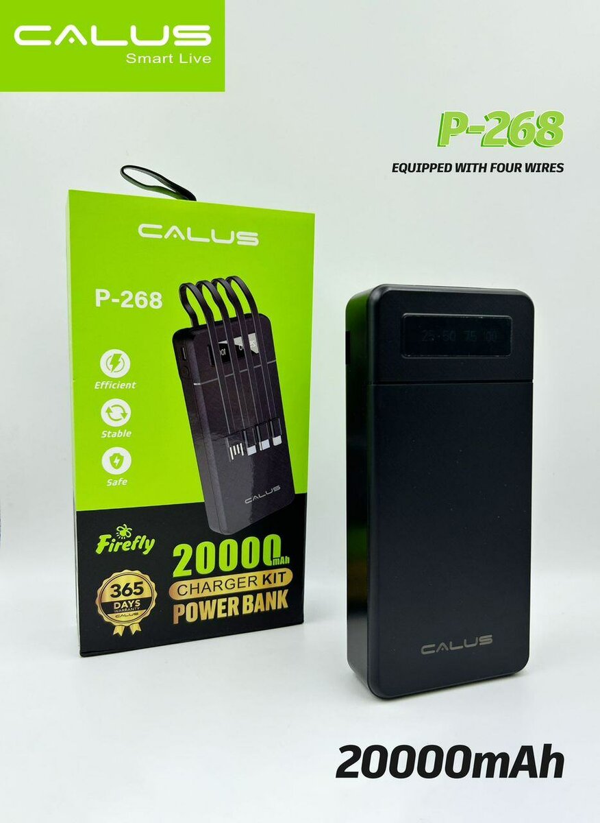 Power Bank Calus 20000mAh
