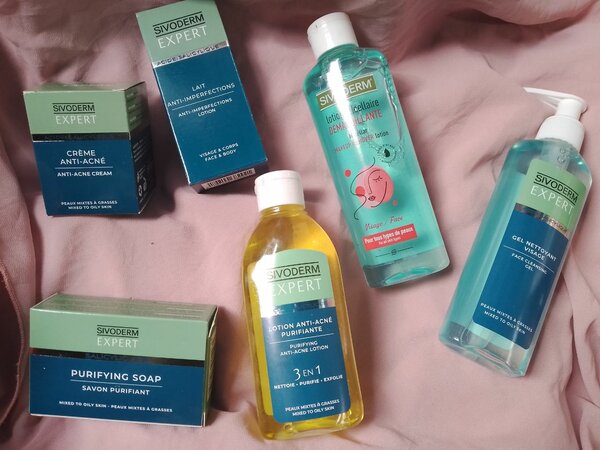 Sivoderm Expert Soin Anti-Imperfections