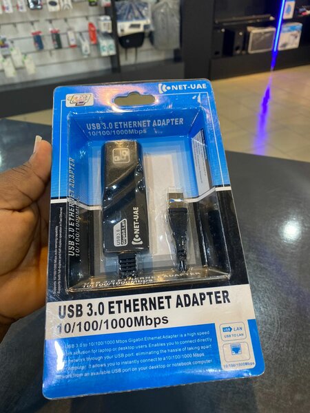 USB 3.0 ethernet adapter