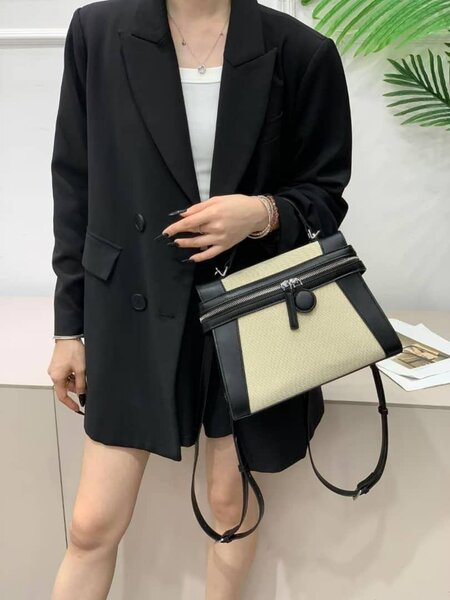 Sac à main élégant en cuir