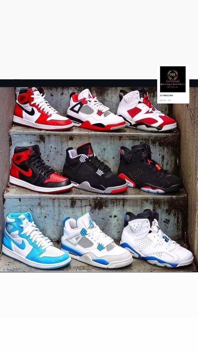 Basket AIR JORDAN authentique avec sa boîte