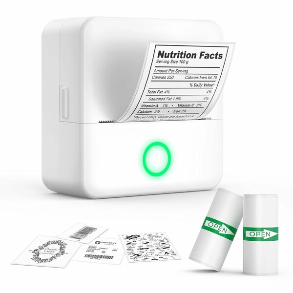 Mini Imprimante Portable Sans Fil