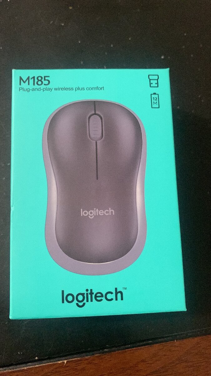 Souris USB Logitech M185