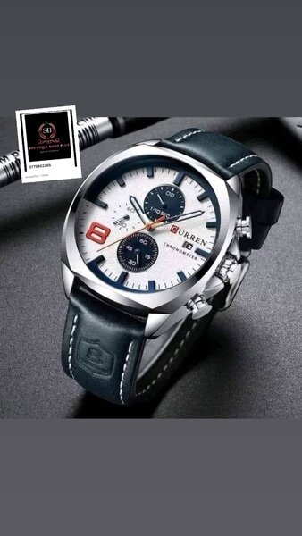 Montre Chronographe Homme Élégante