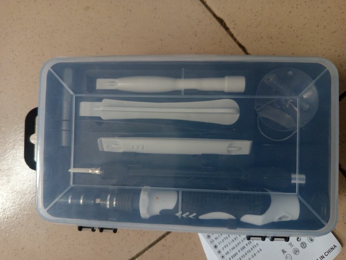 Kit de tournevis précis