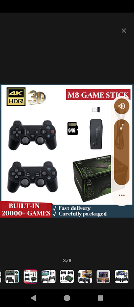 Wireless video game