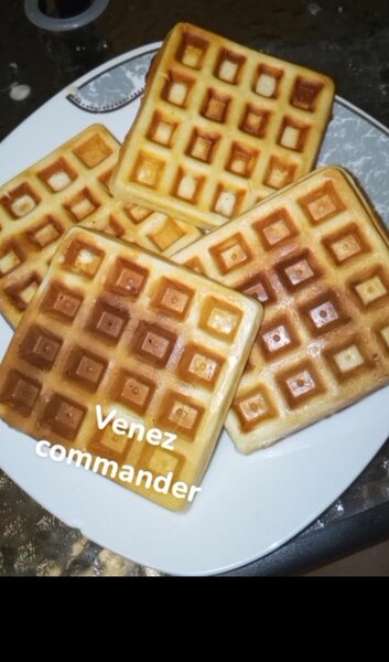 Gaufres Maison Délicieuses