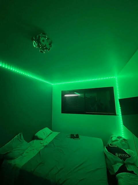 Guirlande LED RGB avec télécommande