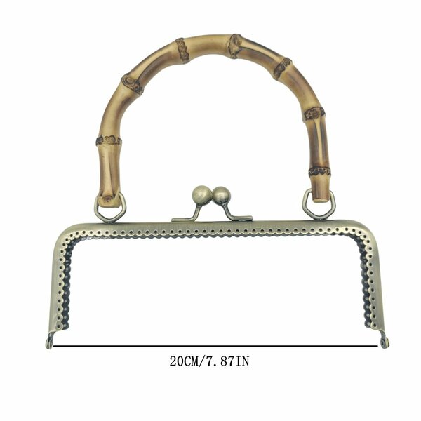 Poignée de Sac Bambou Vintage