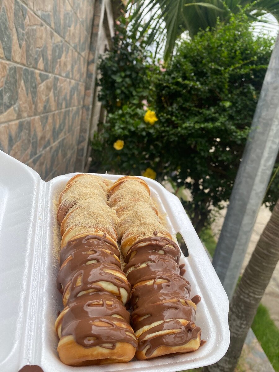 Donuts au cerelac&nutella