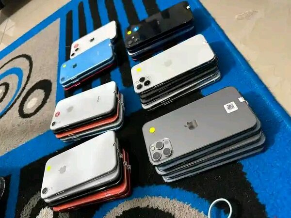 Smartphones Apple reconditionnés