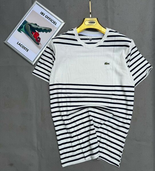 Tee-shirts rayé Homme/Femme