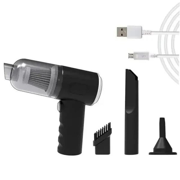 Wireless Car Vacuum Cleaner 6000Pa Cordless Handheld Cleanin