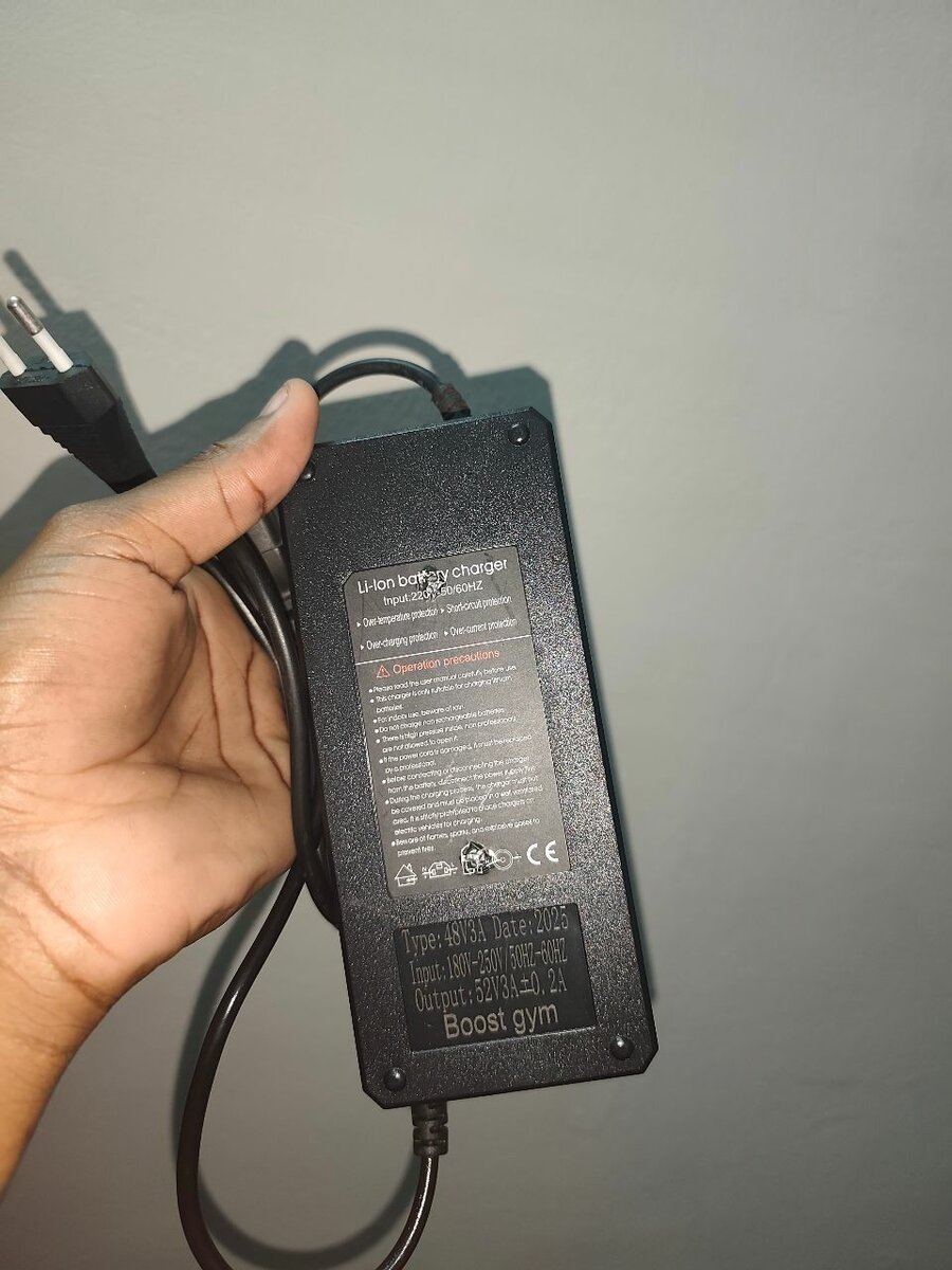 Chargeur moto/vélo électrique