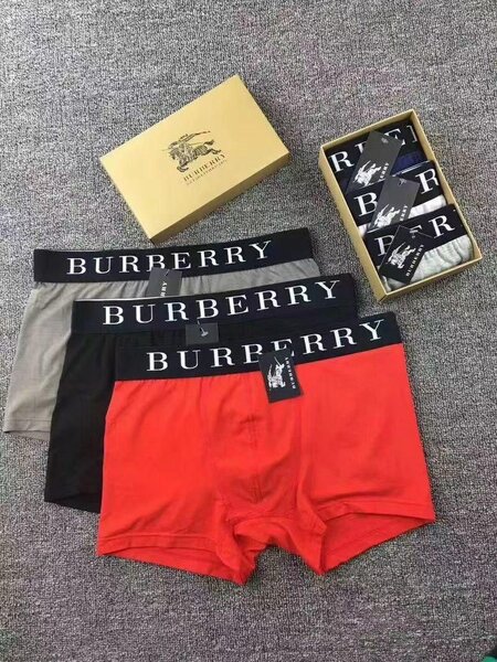 100% Cotton Burberry Boxers