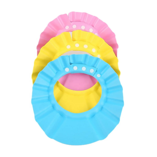 Casquette de Douche Bébé Réglable