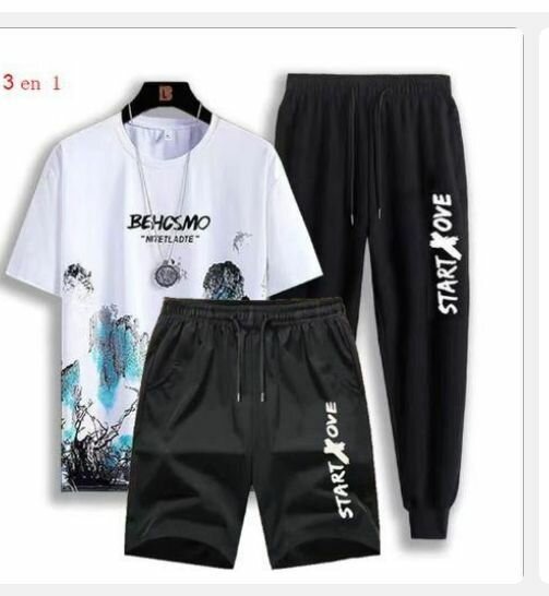 Ensemble décontracté 3-en-1