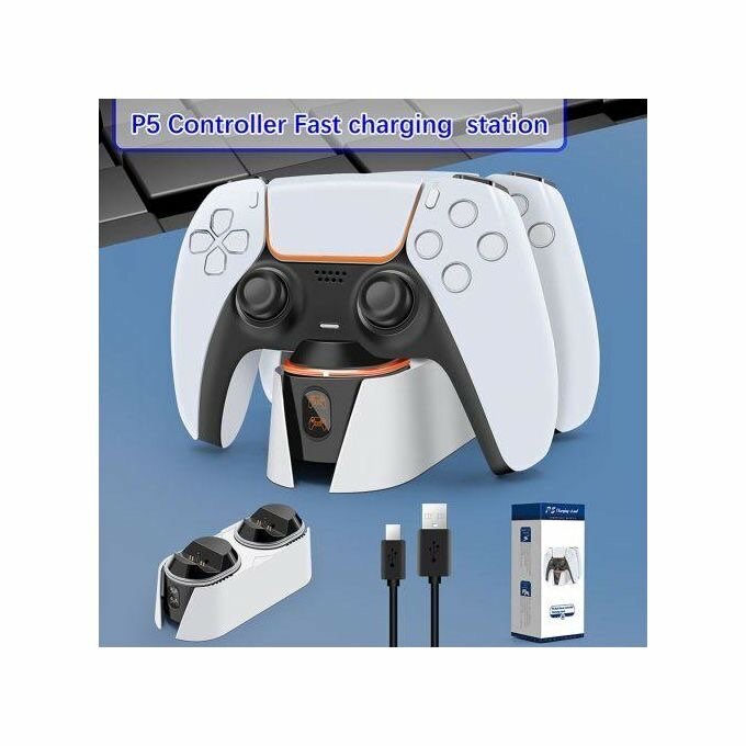 LED Light Portable Handle Charging Station 5V 1.5A Charging