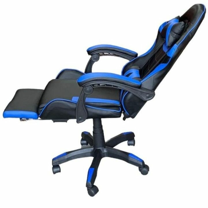 360 Degrees Gaming/Office/Swivel/Executive Chair- Royal Blue
