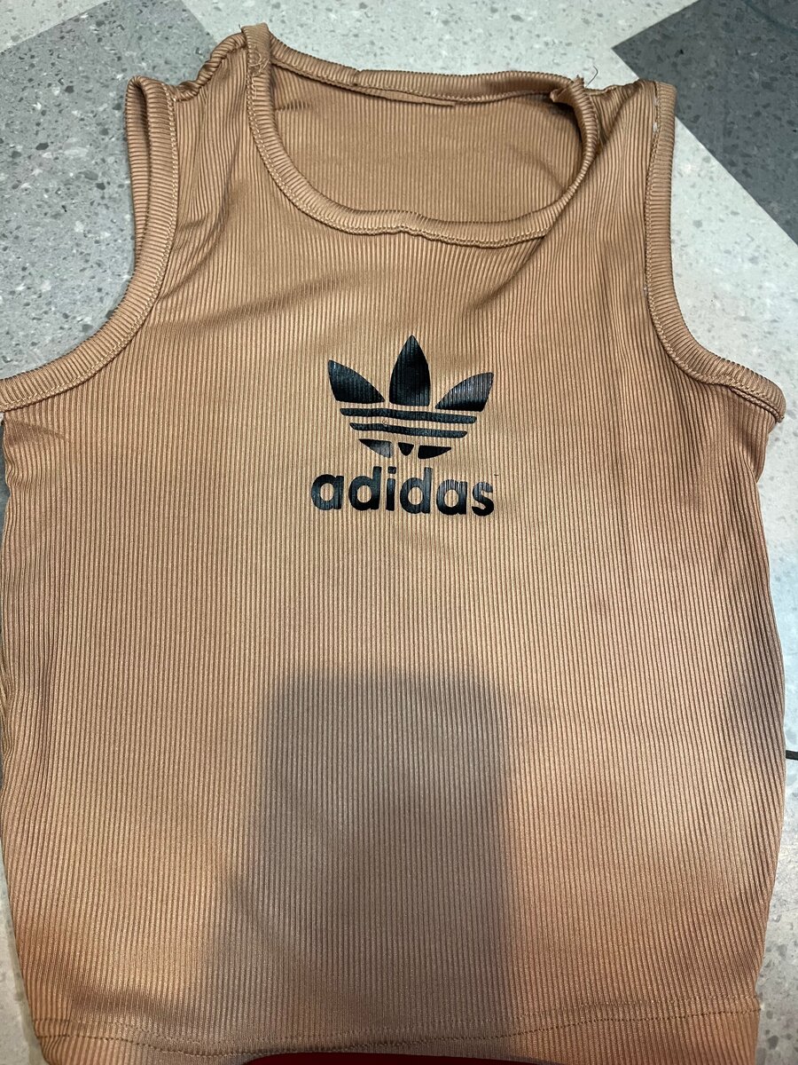 Tank top Adidas pour fille