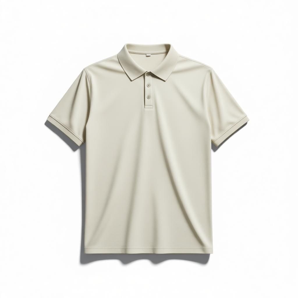 Polo homme élégant en coton