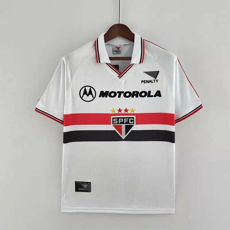 Maillot de Football Blanc SPFC