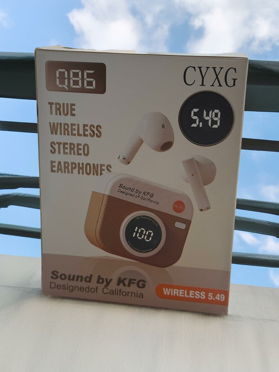 CYXG Wireless Earphones Q86