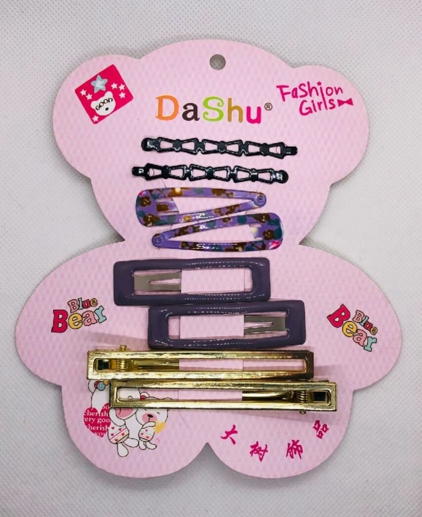 Hair Accessories Ponies & Pins with free Gift