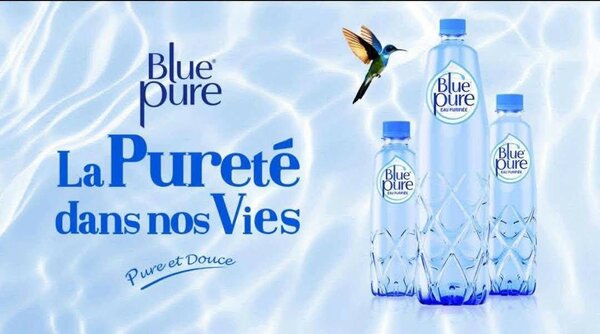 Eau Purifiée Blue Pure