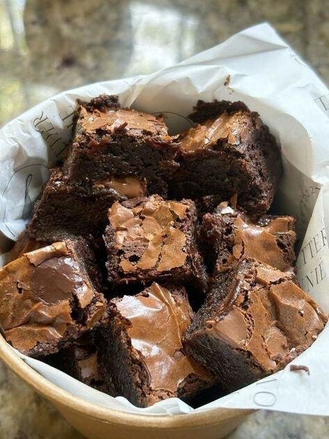 Délice de Brownies Gourmands