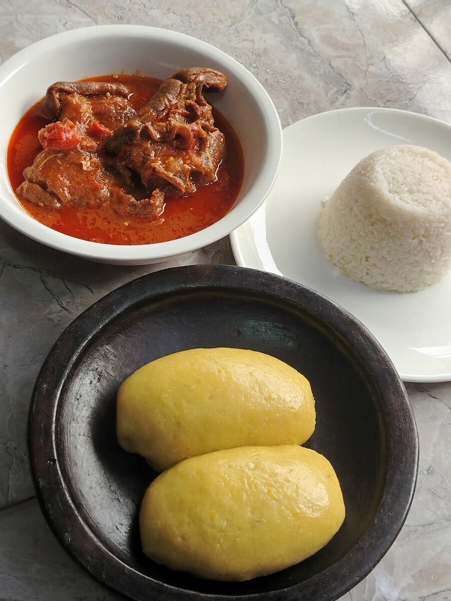 Pèpè Soupe de cabri ( chèvre)